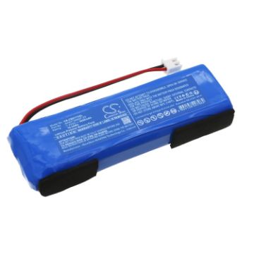 Coby AHB772992P-2S Battery Replacement for TFDVD7752 - 1