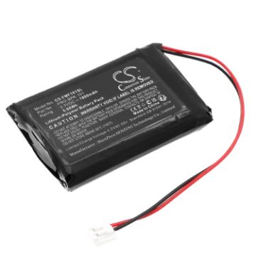 Replacement Battery for Fishman 10462957 Fender Acoustasonic Fluence - 1