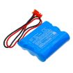 Elxteu 3xAA Battery Replacement for Best Lighting Exit Sign - 1