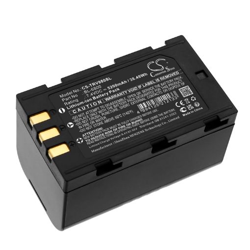 Replacement Battery BL-6800 for Hi-Target A16 iRTK5 Host Bag - 1
