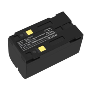 Leica 945125 GEB264 Battery for TS01 Total Station Replacement - 1