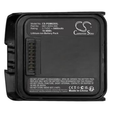 Microrae M01-3055-000 Battery for PGM-6208 PGM-6228 Replacement - 1