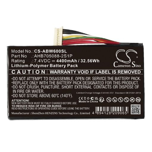 Replacement Battery Anbernic AHB705088-2S1P Win600 3020E 3050E 5.94" - 1