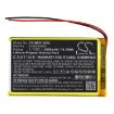 Neo Geo X Gold Handheld AHB355585 Battery Replacement - 3