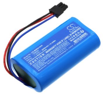 Wolf Garten 7086061 Battery Replacement for 7087883 Accu BS 80 Li-ion - 1