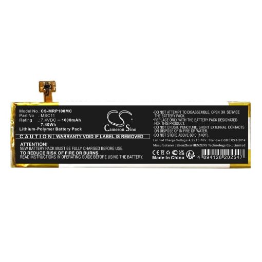 Replacement Battery MSC11 for M1 Pro Vlog Pocket Gimbal - 1