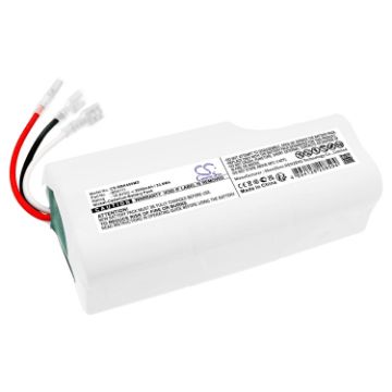 Replacement Battery Rauland-Borg 9663 for R4KBK400 Responder R4000 - 1