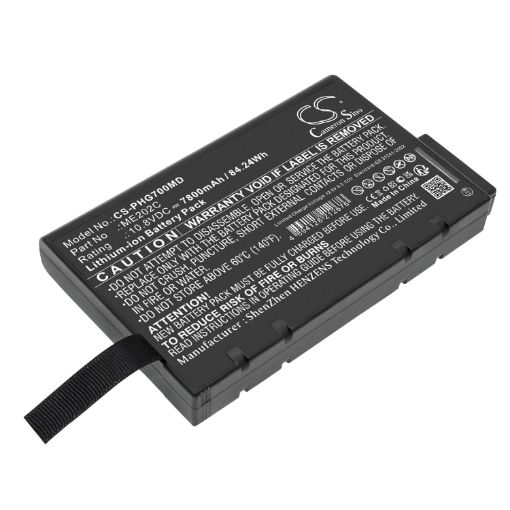 Philips ME202C Battery for Goldway G70/G80 Replacement - 1
