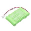 Rigel 110847 Battery for Uni-Sim Vital Signs Simulator Replacement - 2