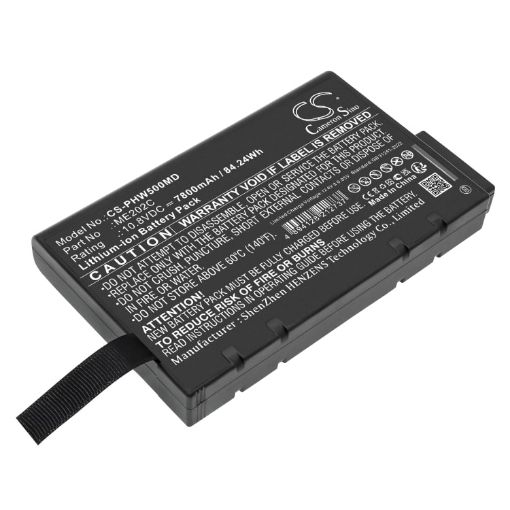 Battery Replacement for Philips ME202C PageWriter TC50 - 1