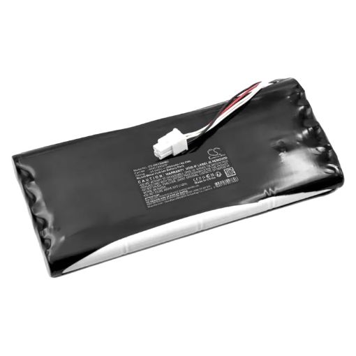 Battery Replacement for GE AS-3 Monitor 017007 DME11055 MNC784623P - 1