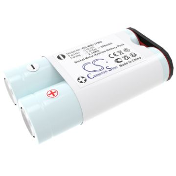 Welch-Allyn 110165 72700 72701 Battery for MicroTymp 1 MT1 - 1