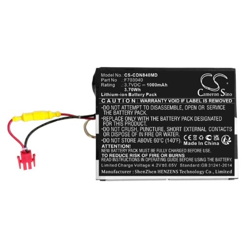 Replacement Battery for Puritan Bennett 840 - Covidien F703040 - 1