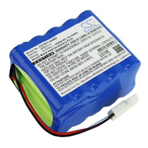 Battery for Schiller 110657-O M6021-1 ARGUS VCM Vital Monitor - 1