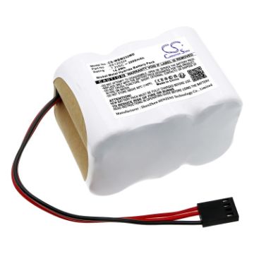 Welch-Allyn 72320 Battery for Manuel Audiometer 5200 AM232 - 1