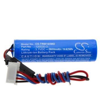 Replacement Battery for Trumpf 120030-O OP Pillar Teco-Trusystem - 1