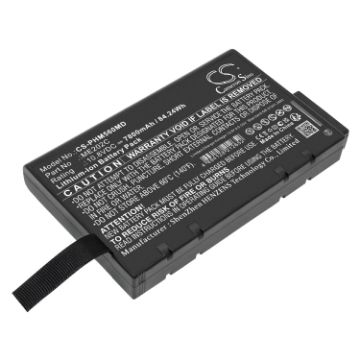 Replacement Battery for Philips ME202C Goldway G50 G60 - 1
