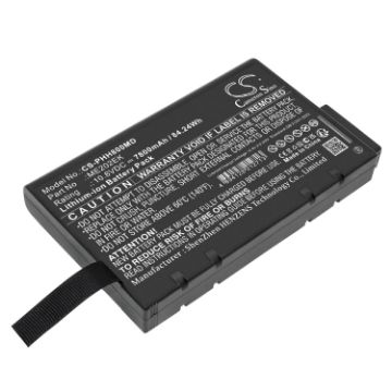 Philips ME202EK Battery Replacement for Goldway P80E - 1