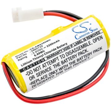 III 2865 Memory Med-System Battery Replacement - 1