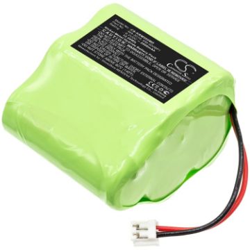 Nidek 02904 B11304 KM-500BPI Battery for KM500 Keratometer - 1