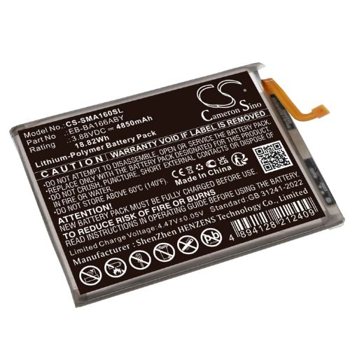 Samsung EB-BA166ABY Battery for Galaxy A16 5G SM-A166B Replacement - 1