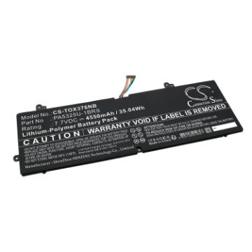 Battery Replacement Toshiba PA5325U-1BRS for Portg X30T-E - 1