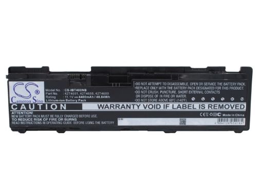 Battery Replacement for ThinkPad T400s 42T4688 42T4689 42T4690 42T4691 - 1