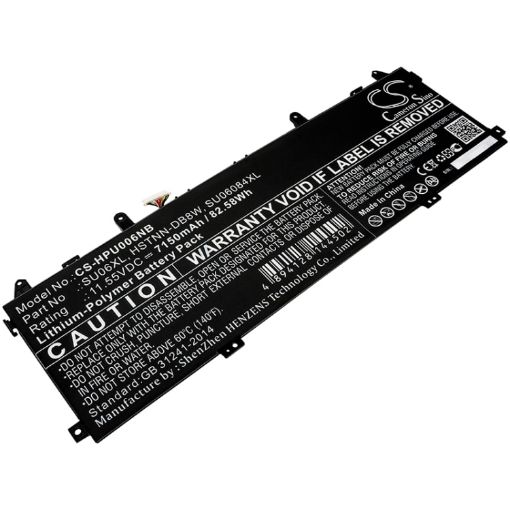 HP Spectre X360 Battery Replacement HSTNN-DB8W L29048271 - 1