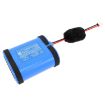 Replacement Battery Teufel INR26650-2S1P for Rockster XS 2016 - 2