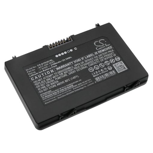 Battery Replacement for Dt Research DT361AD/AM ACC-006-362G - 1
