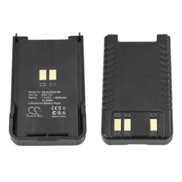 Replacement Alinco EBP-107 Battery for DJ-CRX6 CRX7 - 1