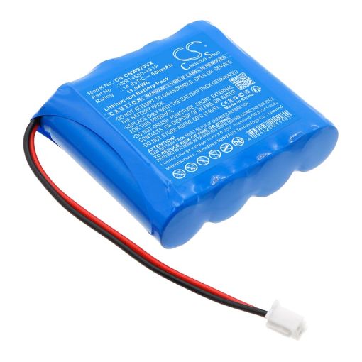 Cecotec INR14500-4S1P Battery for Conga WinDroid 970/980 Replacement - 1