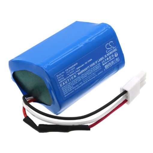 Replacement Battery 4ICR19/65 for Philips FC6400/01 - 1