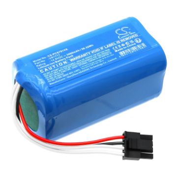 Replacement Battery for Proscenic VR1717 Cocoa Smart 780T 790T - 1