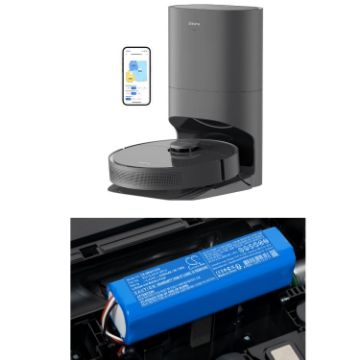 Replacement Battery R2416-4S2P-HPLS for Bot X30 Ultra D10s Plus - 1