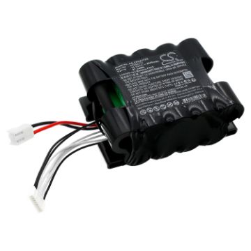 Replacement Battery Concept 42392274 for VP4170 Real Force - 1