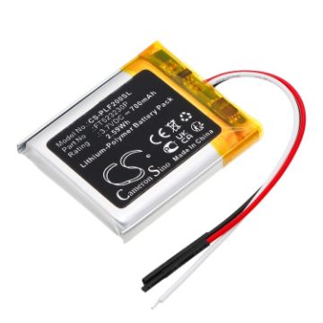 Battery Replacement for Plantronics FT523230P Voyager Focus 2 - 1