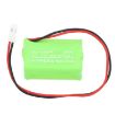 Teknim 0703-033 Battery for 720WR Siren Replacement - 3