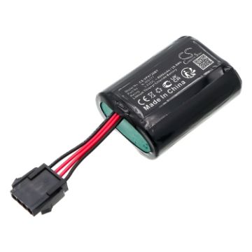 Visonic BatCS740 Battery Replacement for MCS720B MCS-730 - 1