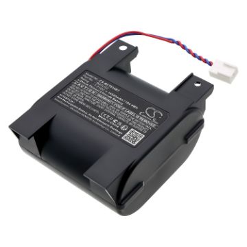Daitem Bat02 BATLI02 Battery Replacement for 710-16X 710-21X - 1