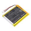 Battery Replacement for Jablotron AHB105565P JA-152KRY - 1