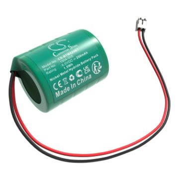 Battery Replacement for Bell-Tec 1504-005 MINI Siren 829-2060002D-00 - 1