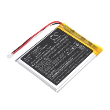 Replacement Battery Hellobaby AHB605060 for HB40 HB50 Monitors - 1