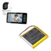 Babysense UT905560P Battery Replacement for BBM01 BBM03 - 6
