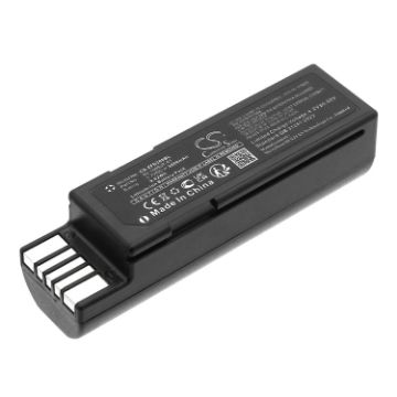 Zebra 82-166537-01 RFD2000 Battery Replacement BTRY-RF20GAB0E-00 - 1