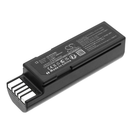 Zebra 82-166537-01 RFD2000 Battery Replacement BTRY-RF20GAB0E-00 - 1