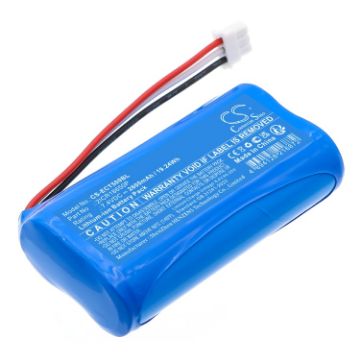 Replacement Battery Elcom 2ICR18650P for Euro-150TEi/50TEi - 1