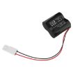 Saflok DL-9 Battery Replacement for 20280 - 2