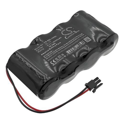 Replacement Battery for Saflok DL-10 DRY1500 S1346-1 - 1
