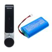Replacement Battery for MUL-T-LOCK Assa Abloy 130080 81130080 - 6